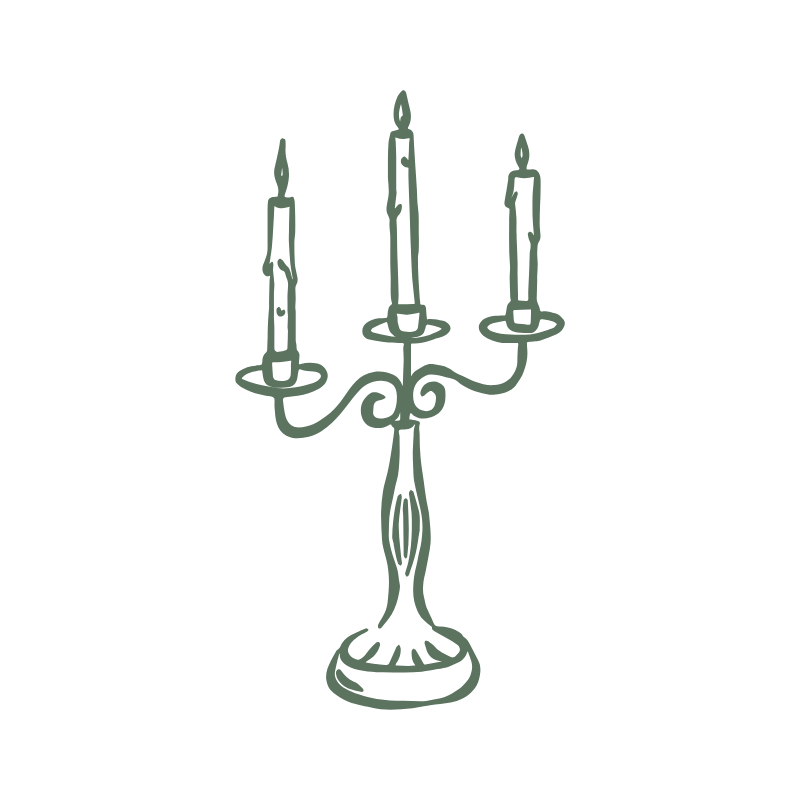 Candle illustration