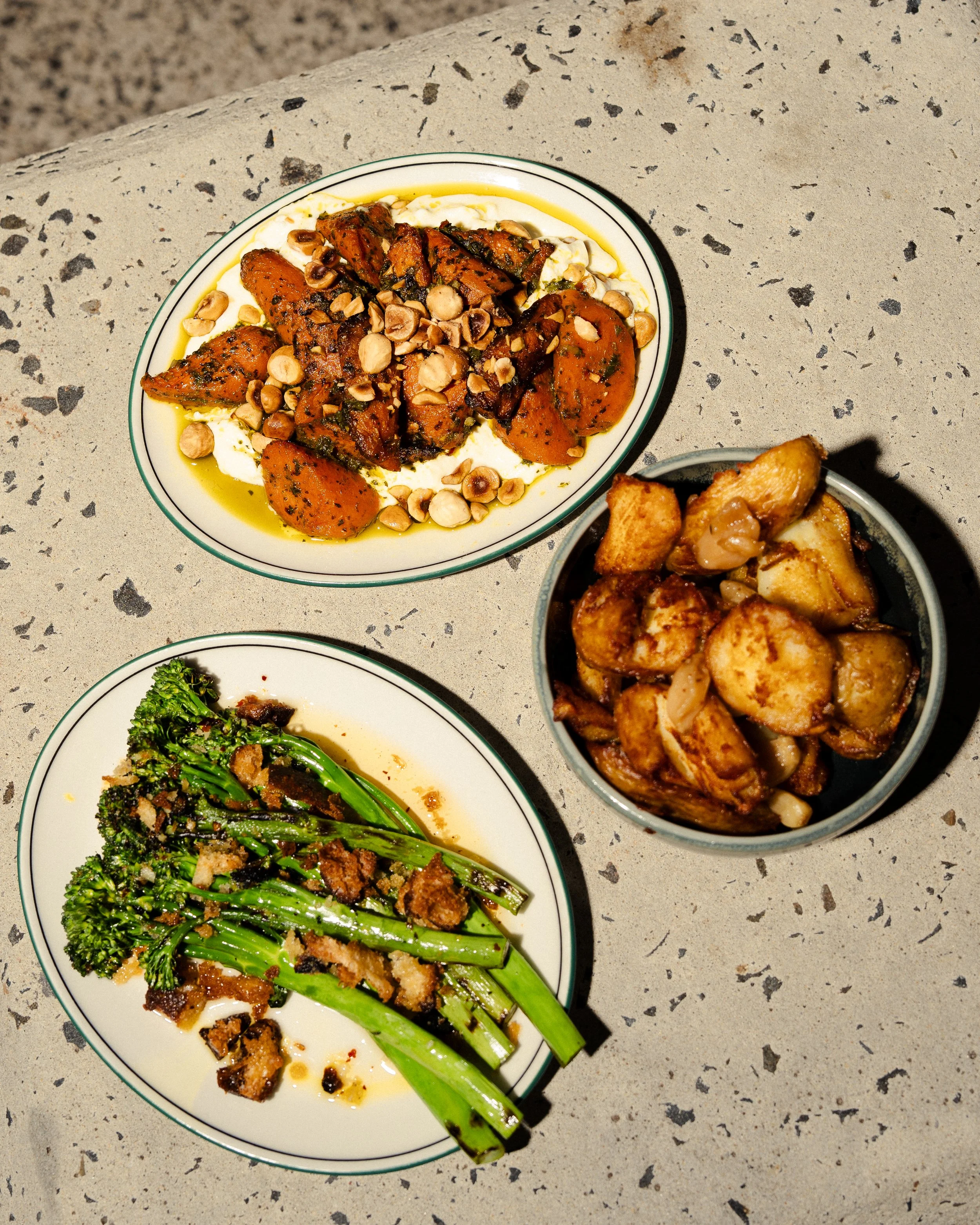 Feed me menu at Teller Brunswick East