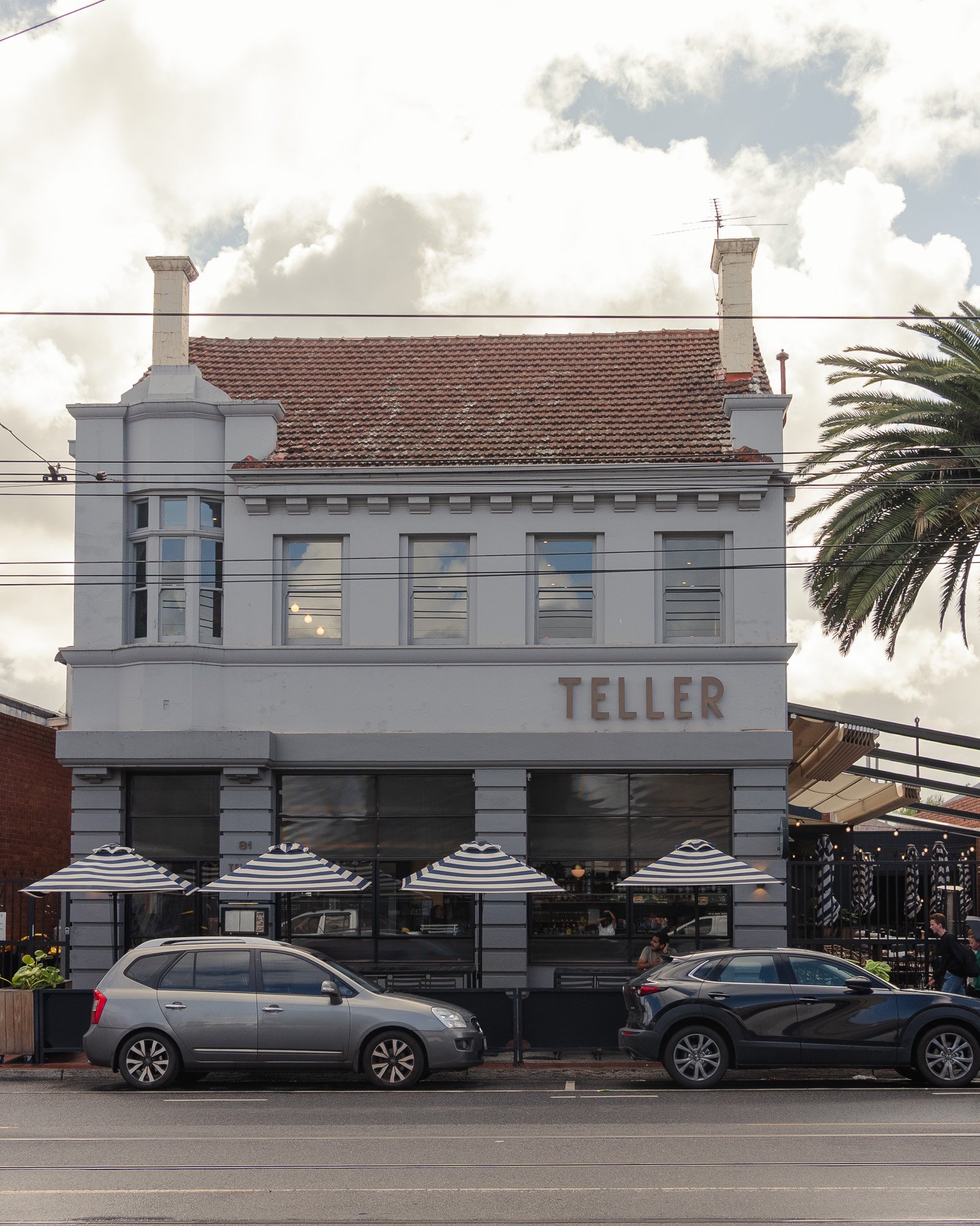 Teller function and event space in Brunswick East
