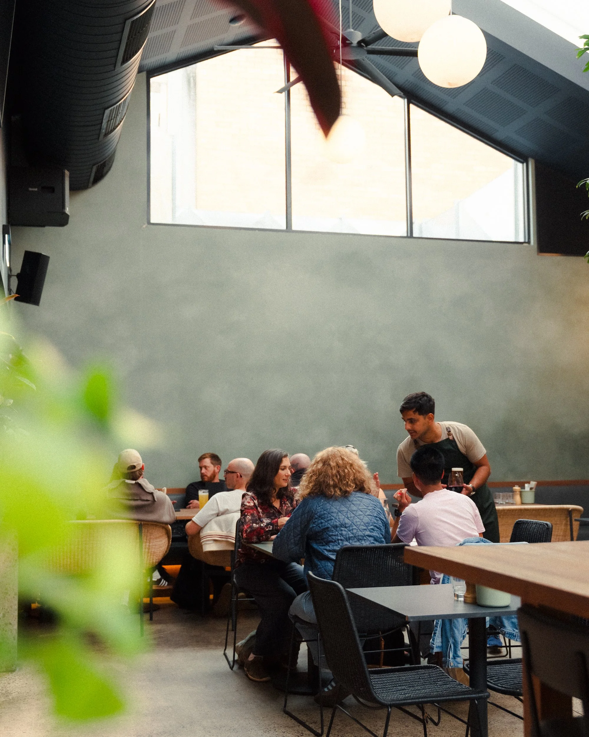 Bright function space at Teller Brunswick East