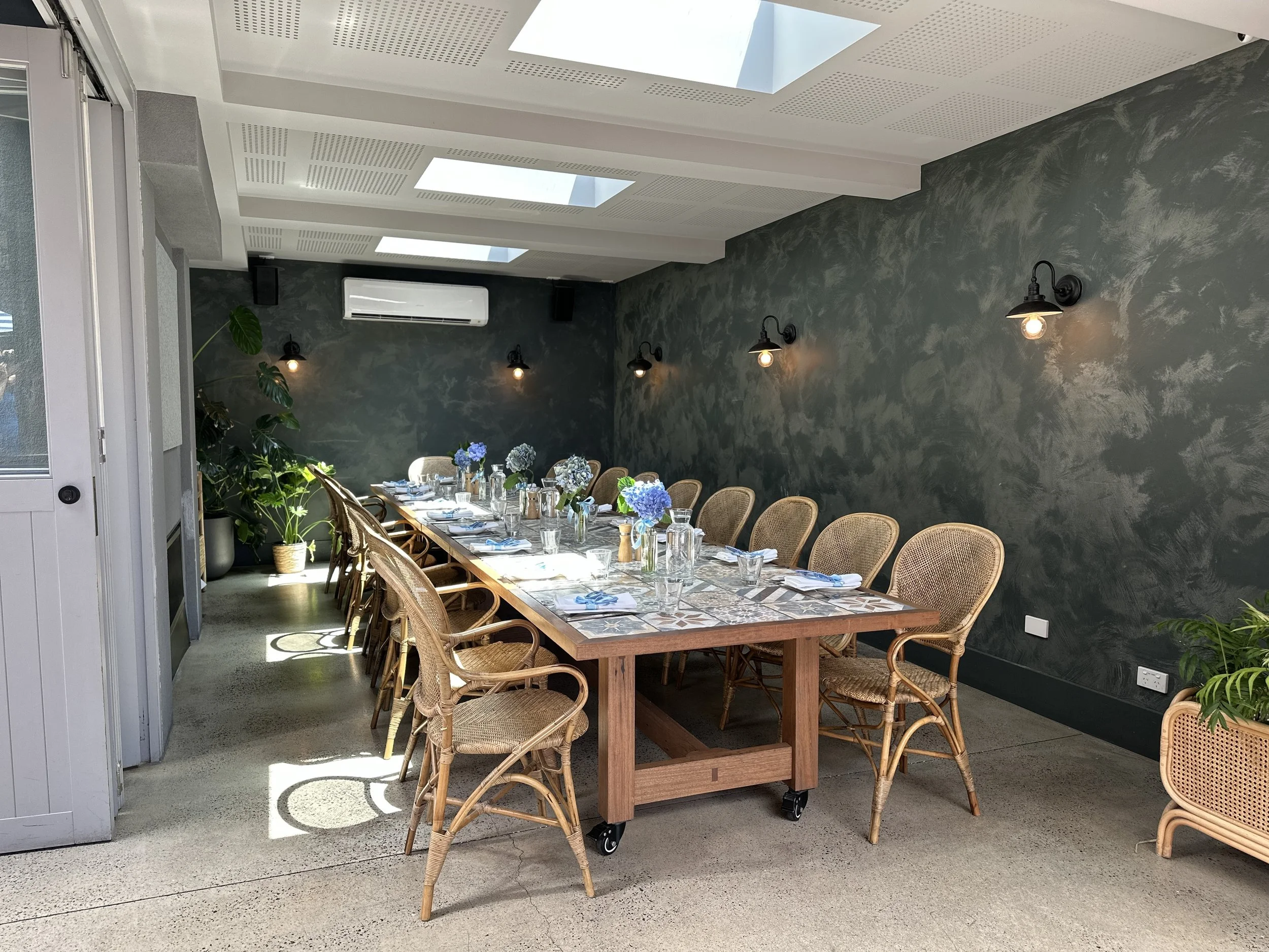 Events and celebrations at the Annex at Teller