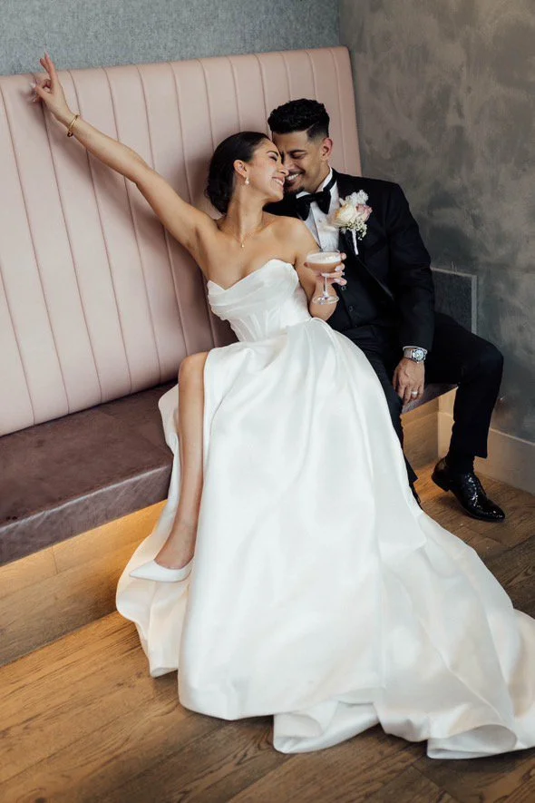 Wedding celebration at Teller Brunswick East