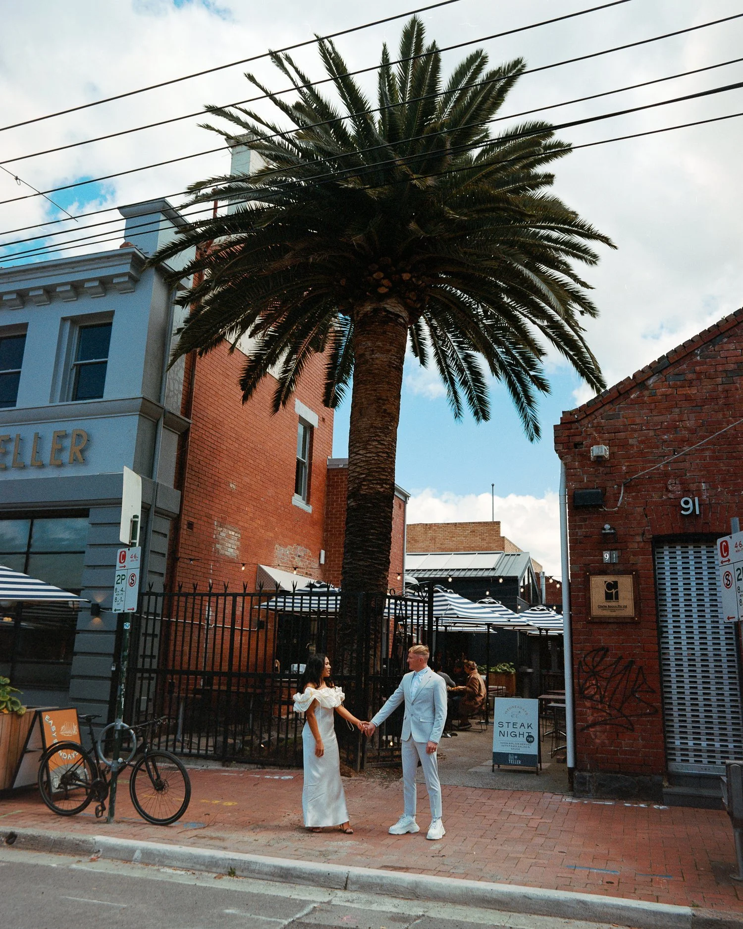 Wedding celebration at Teller Brunswick East