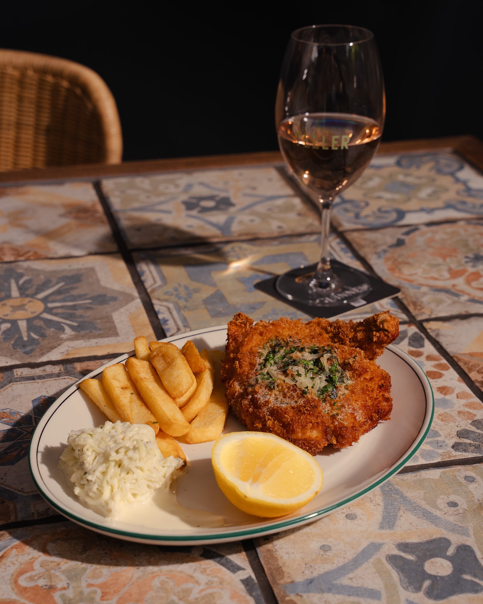 $20 Schnitzel Night at Teller Brunswick East every Monday