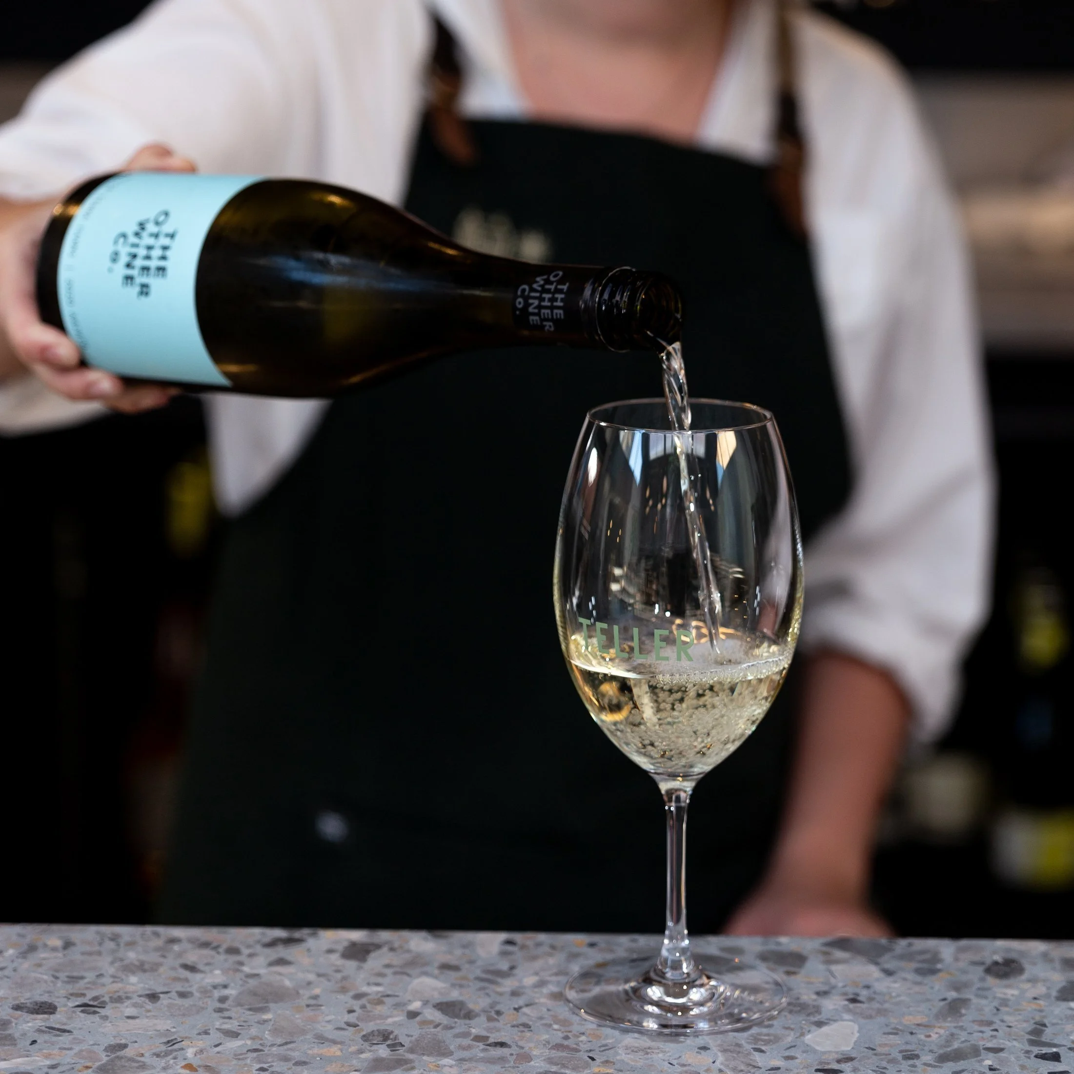 Bring your own wine night every Tuesday at Teller