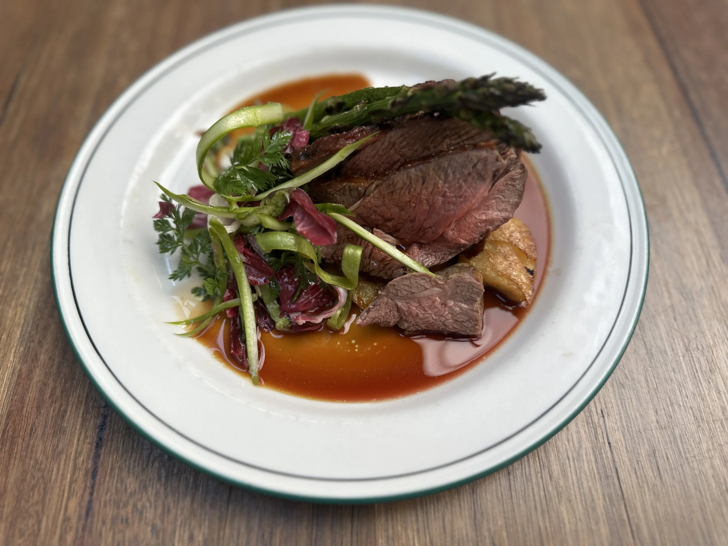 Sunday roasts at Teller on Lygon Street