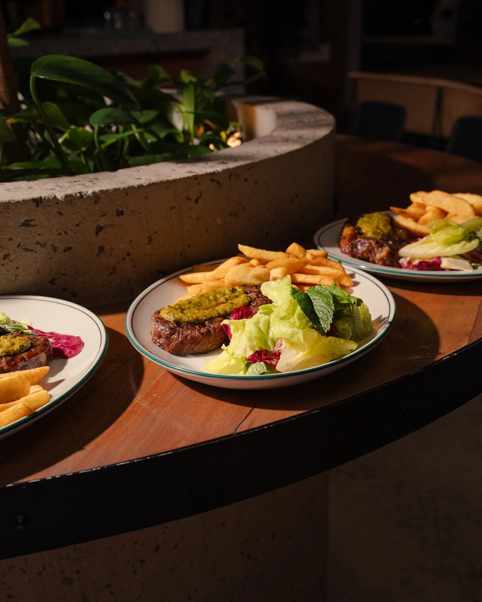 Teller steak night every Wednesdays