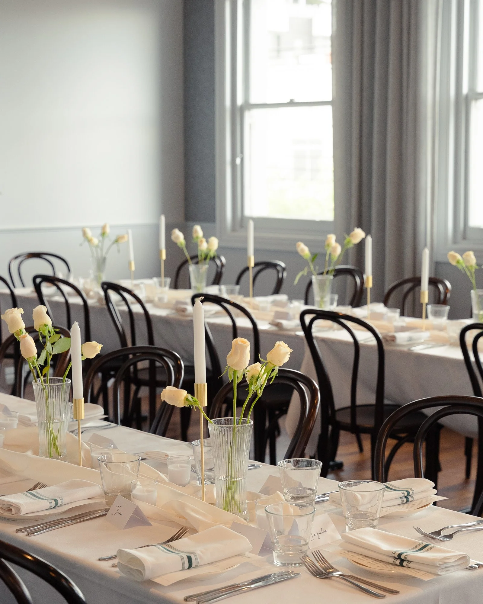 Wedding reception at Teller upstairs