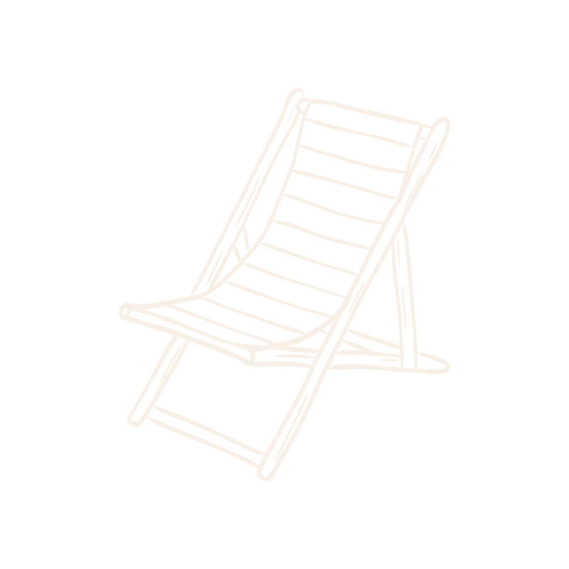Lounge chair illustration