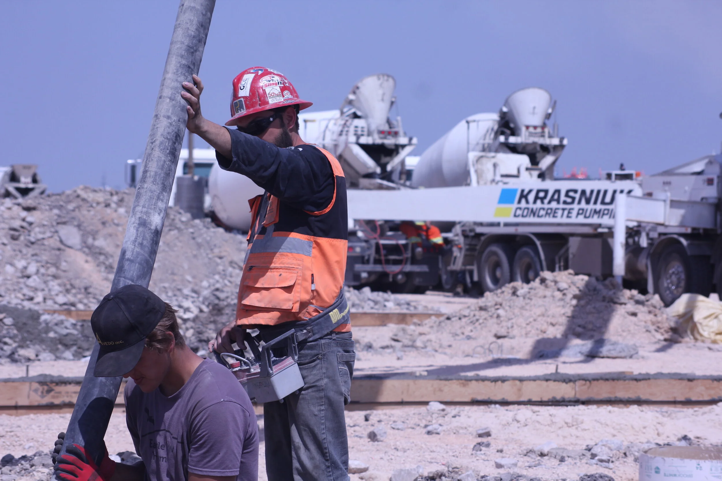 About Us Heavy Duty Mechanic + Concrete Pumping + Snow Removal