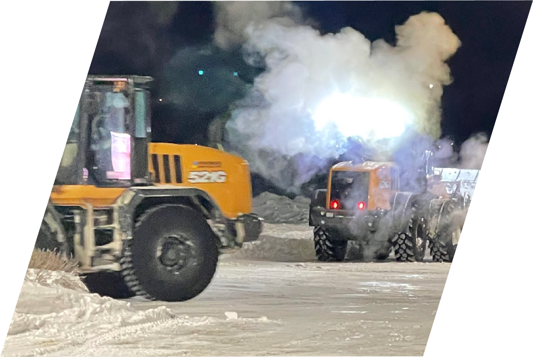 Services Heavy Duty Mechanic + Concrete Pumping + Snow Removal