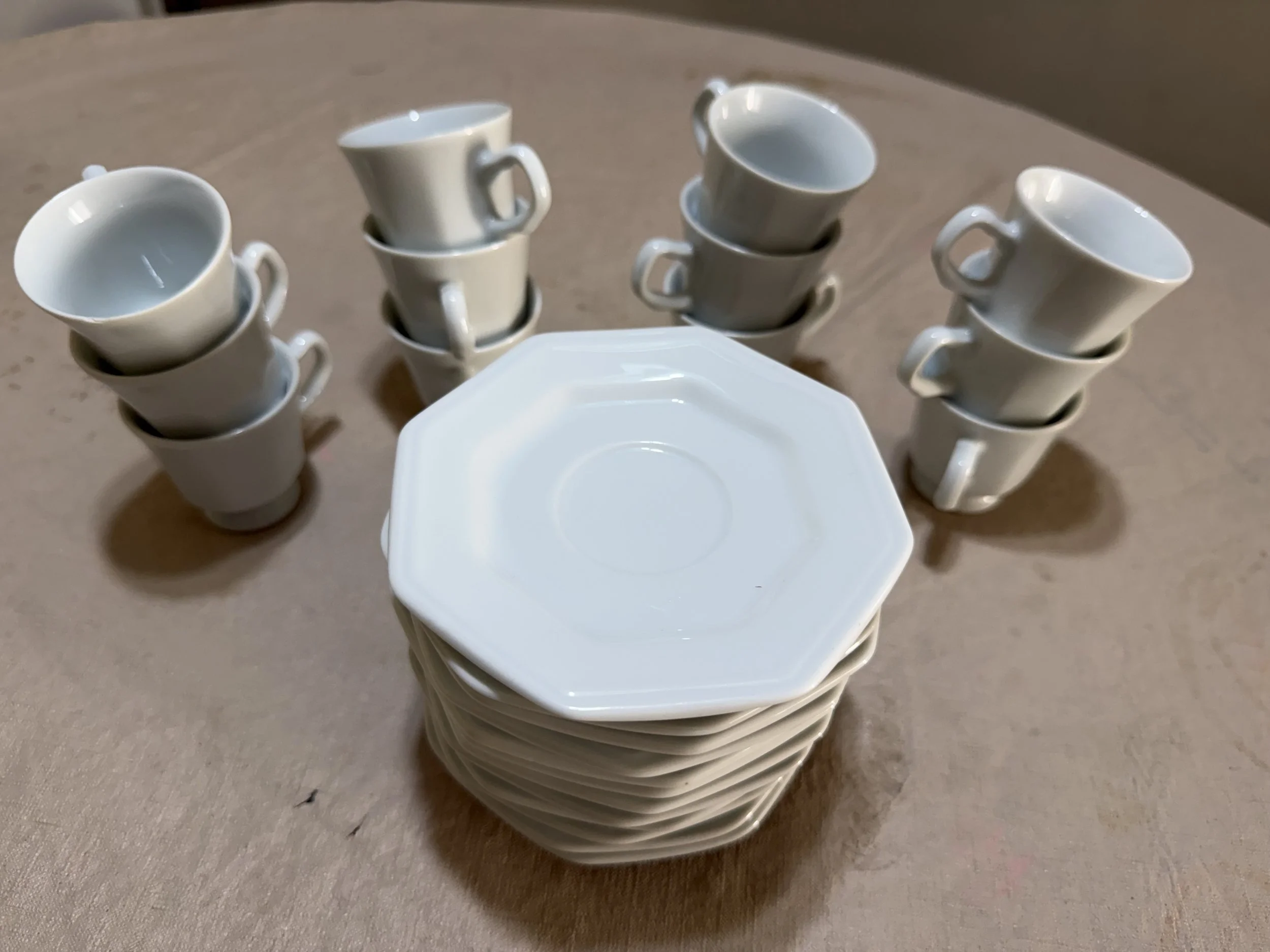 Xícaras de café