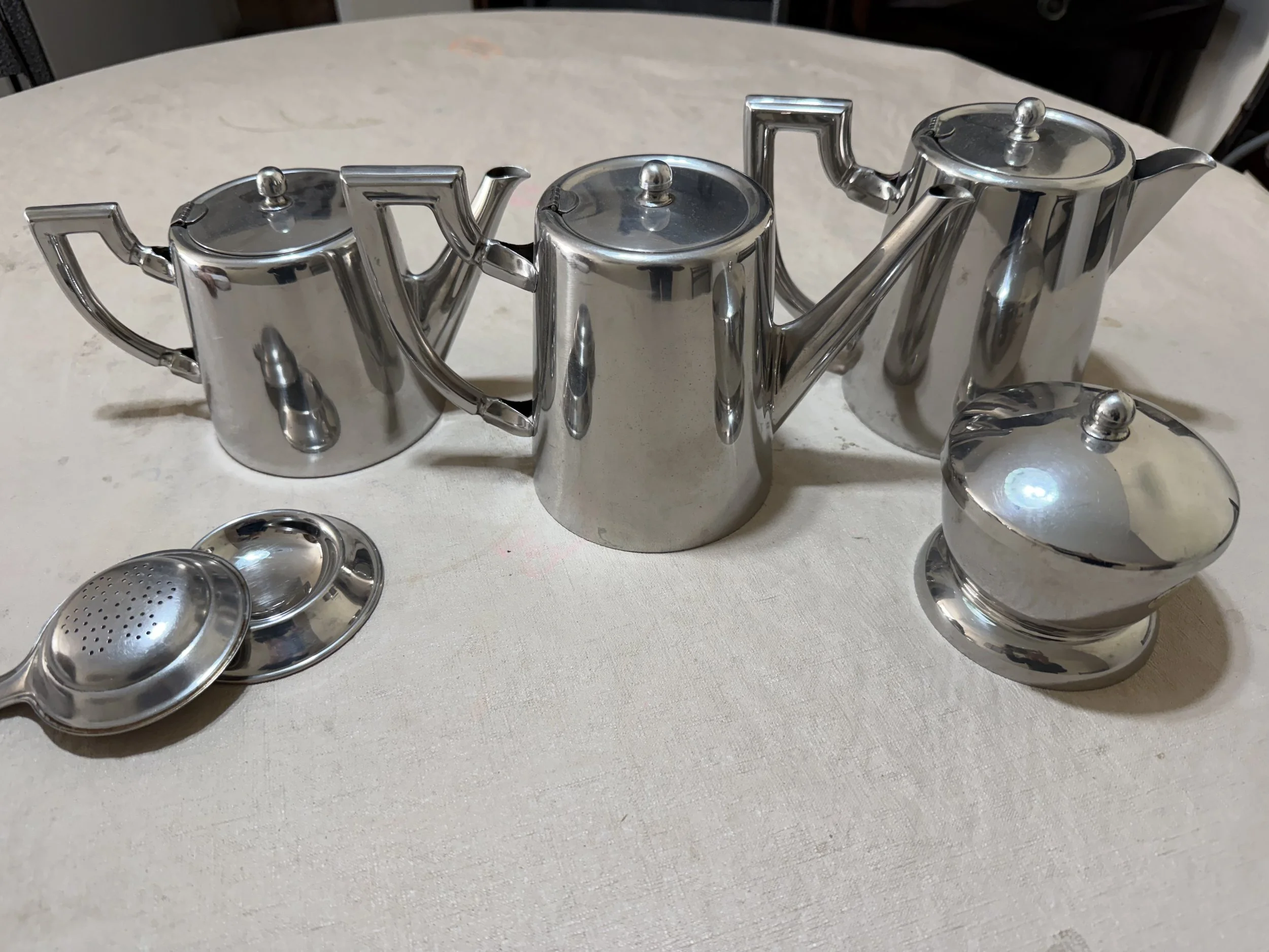 Conjunto de chá ou café gratuito