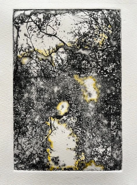 'Burnout' - Photo Etching