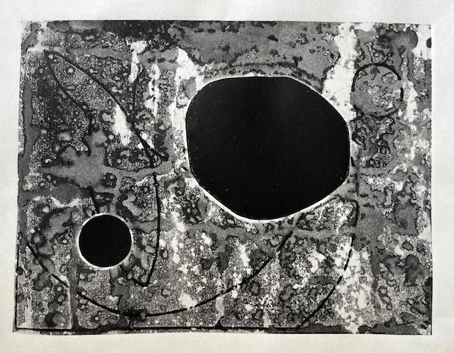 'On Stony Ground' - Monotype