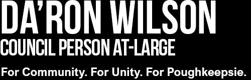 Da&#39;Ron Wilson, Councilperson At-Large