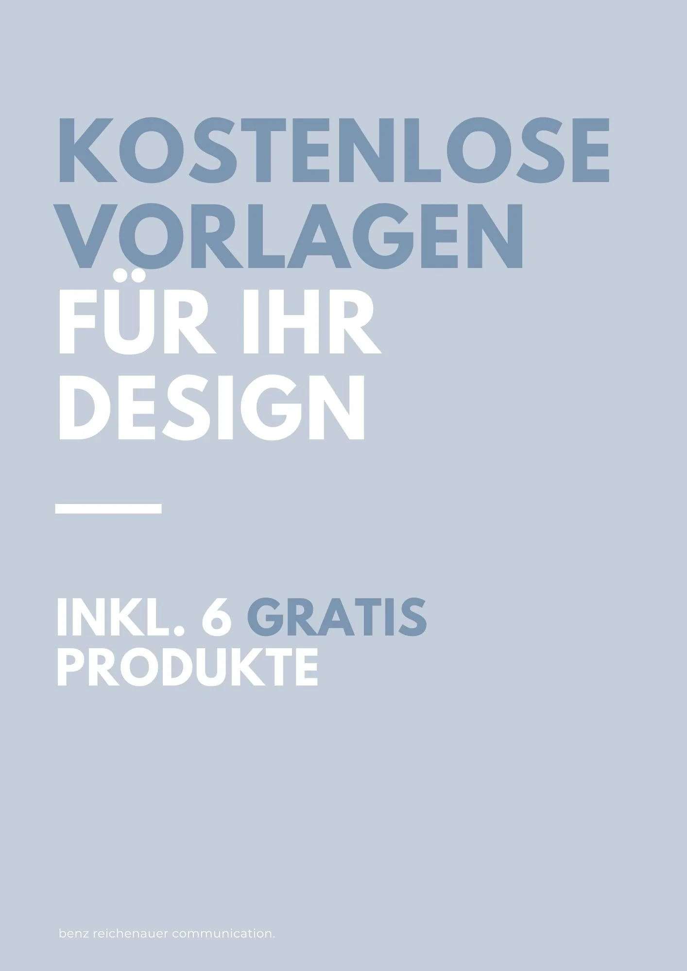 Kostenlose Vorlagen für Ihr Design