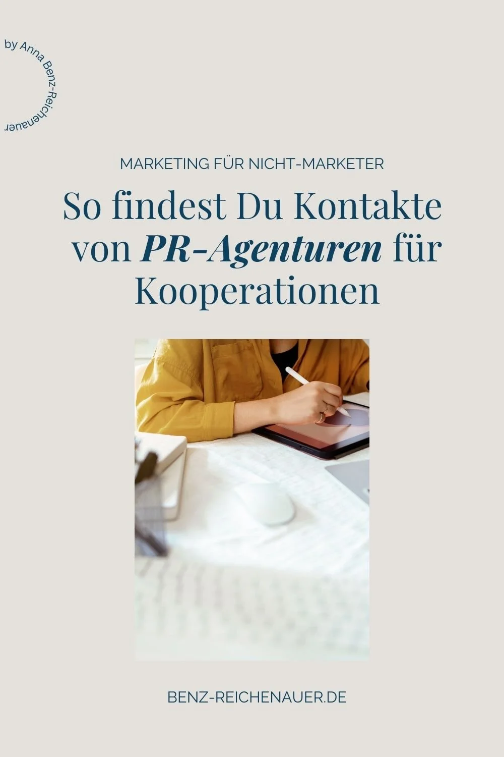 So stellst Du als Influencer Kontakt zu PR-Agenturen her