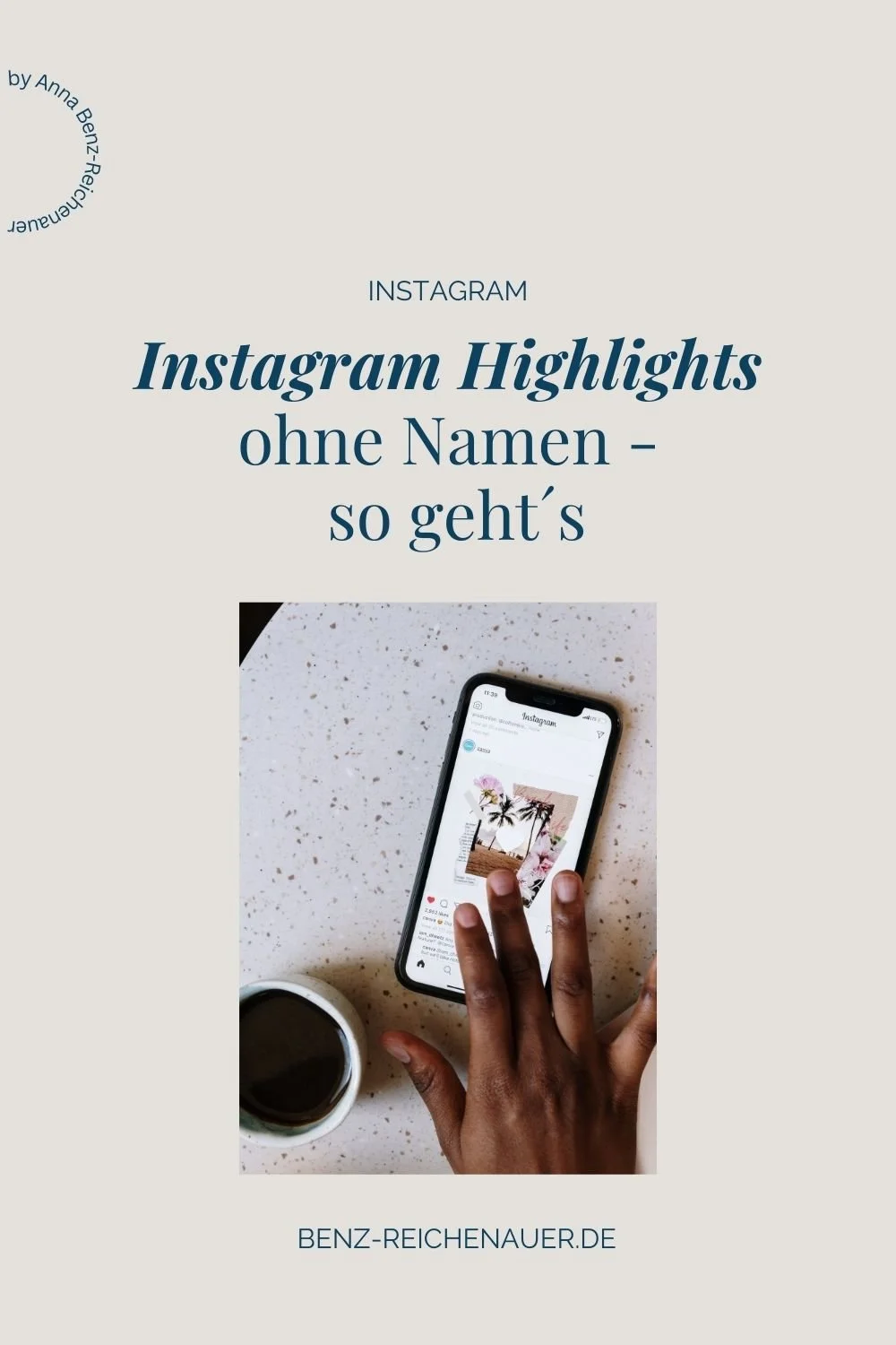 Instagram Highlights ohne Namen - so geht´s