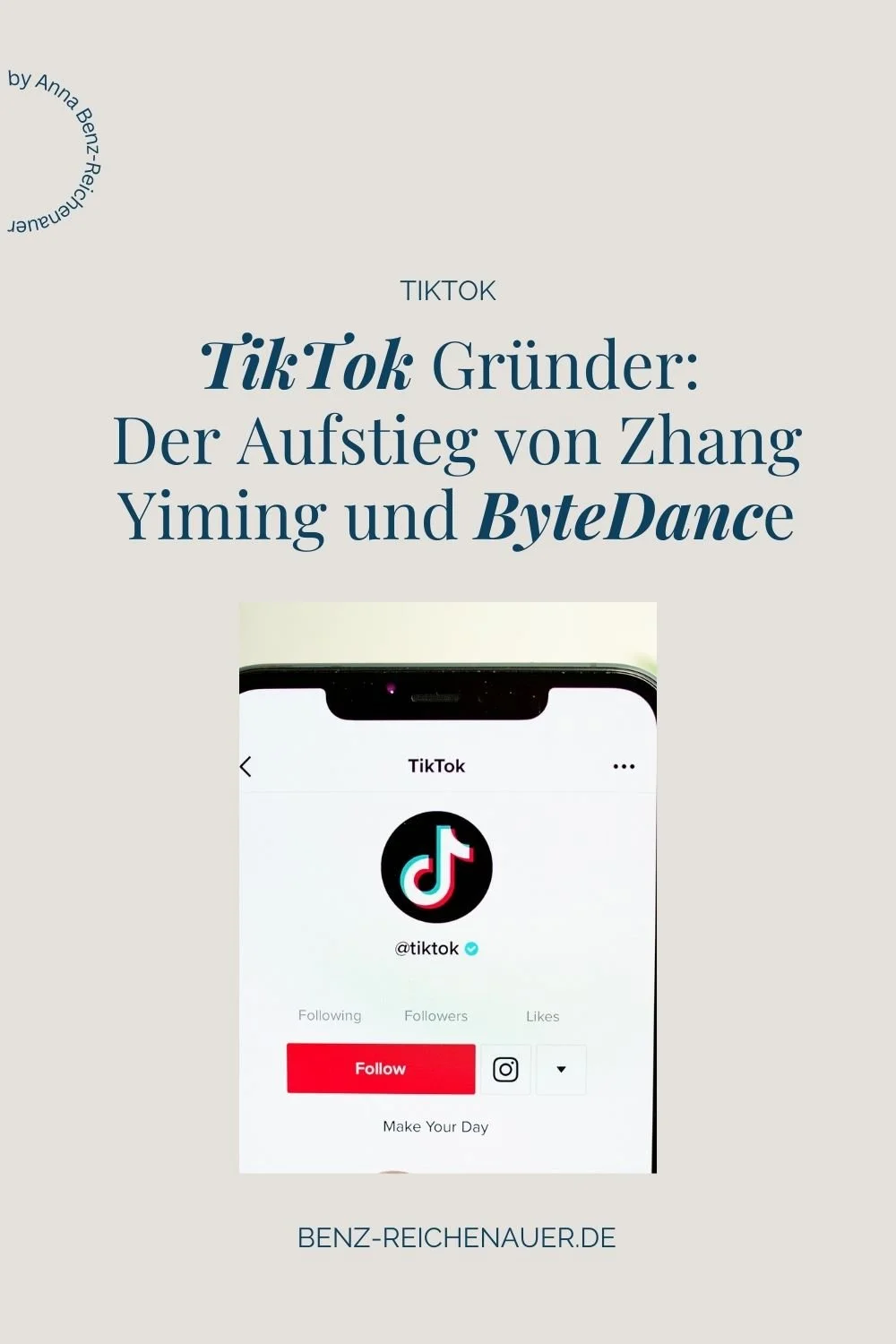 TikTok Gründer: Der Aufstieg von Zhang Yiming und ByteDance
