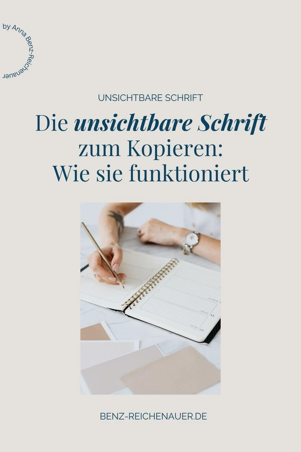Die unsichtbare Schrift zum Kopieren: Wie sie funktioniert und wann man sie nutzen sollte