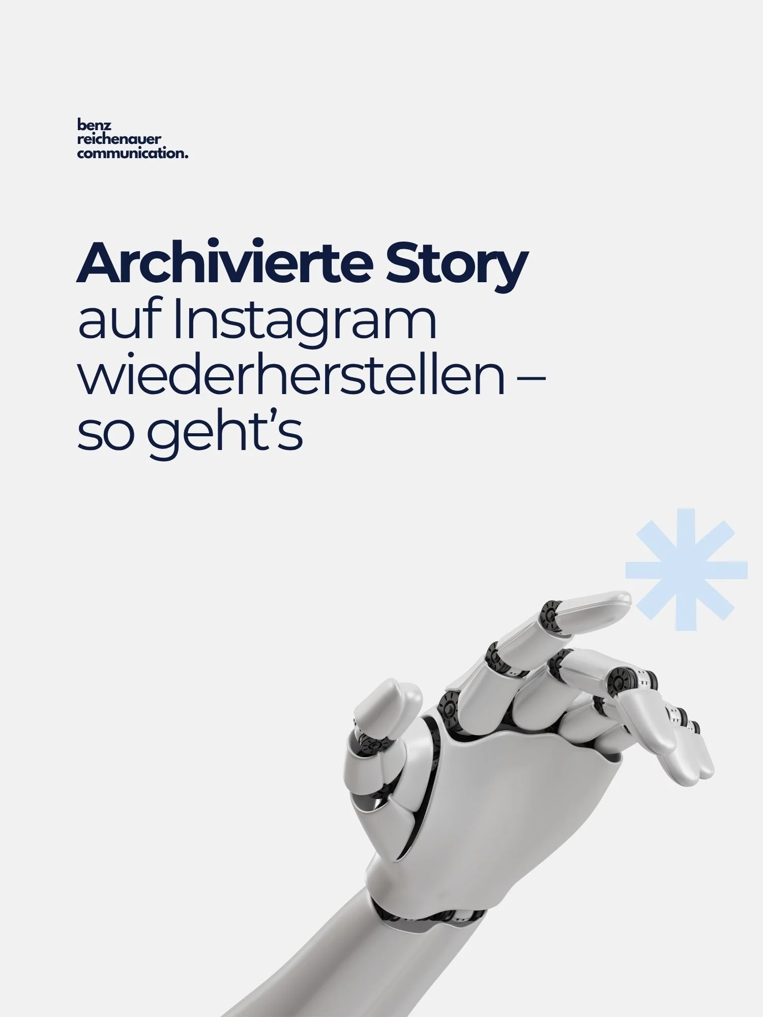 Instagram Story archiviert? So machen Sie das rückgängig