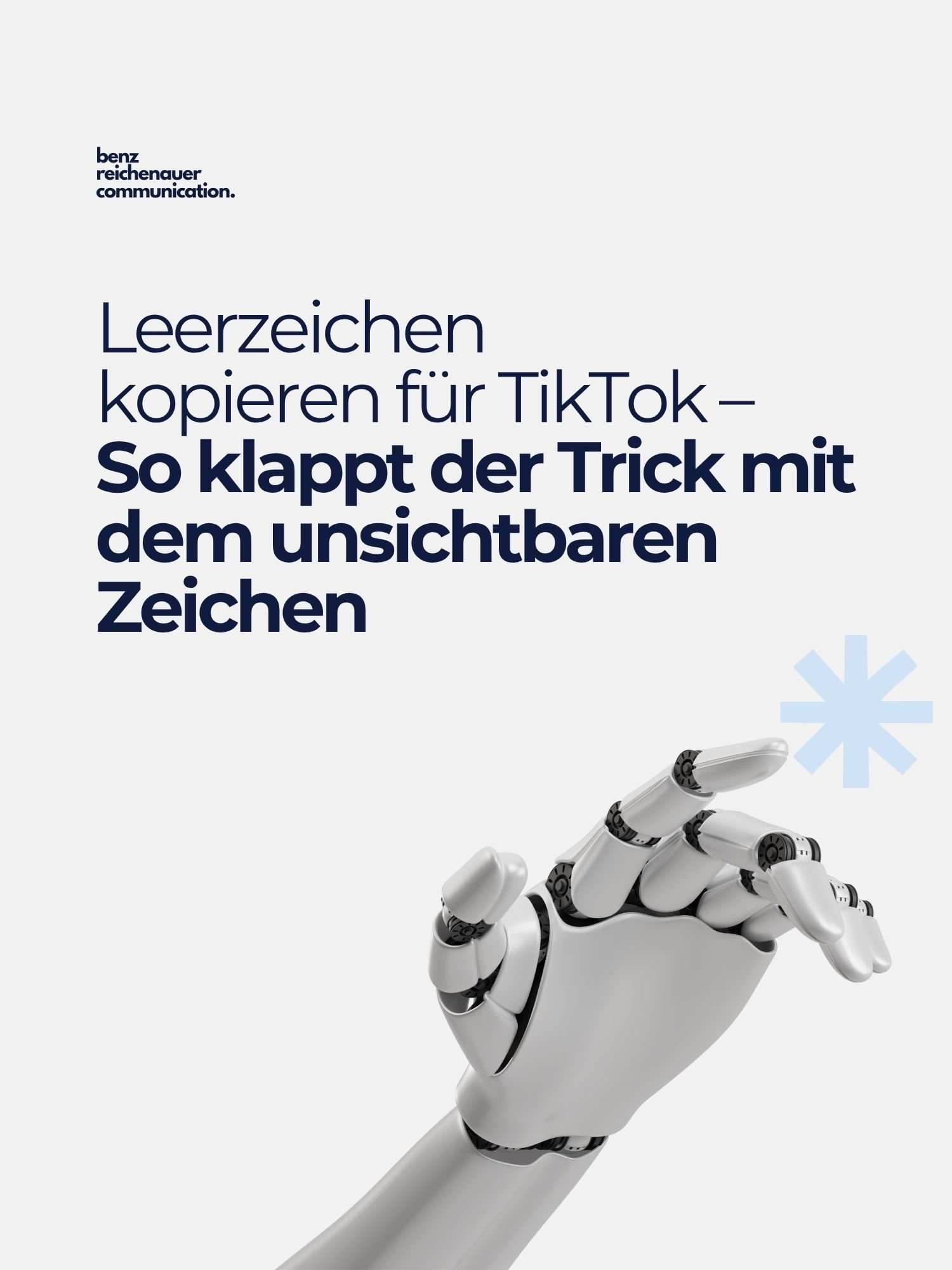 Leerzeichen kopieren für TikTok – So klappt der Trick mit dem unsichtbaren Zeichen