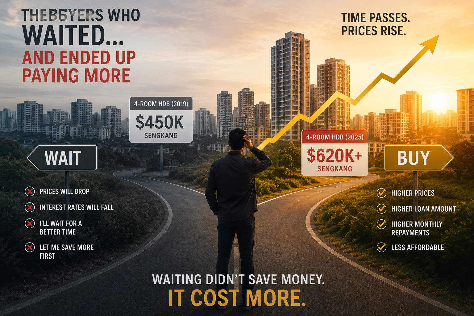 The Price Of Waiting