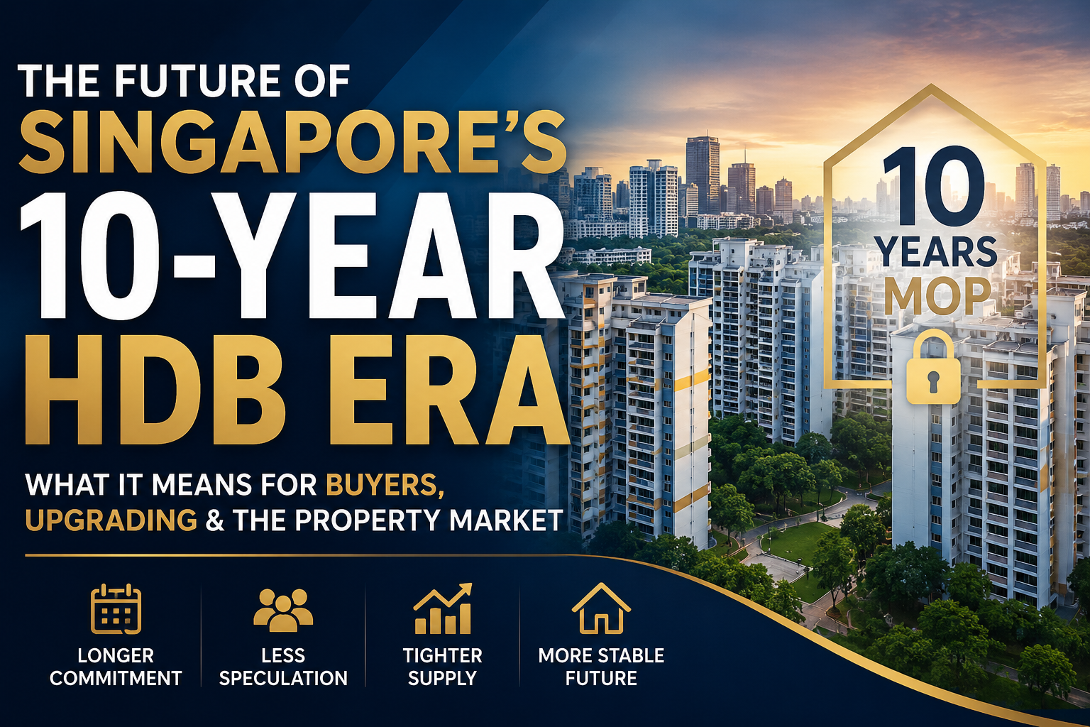 The Future 10-Year HDB Era