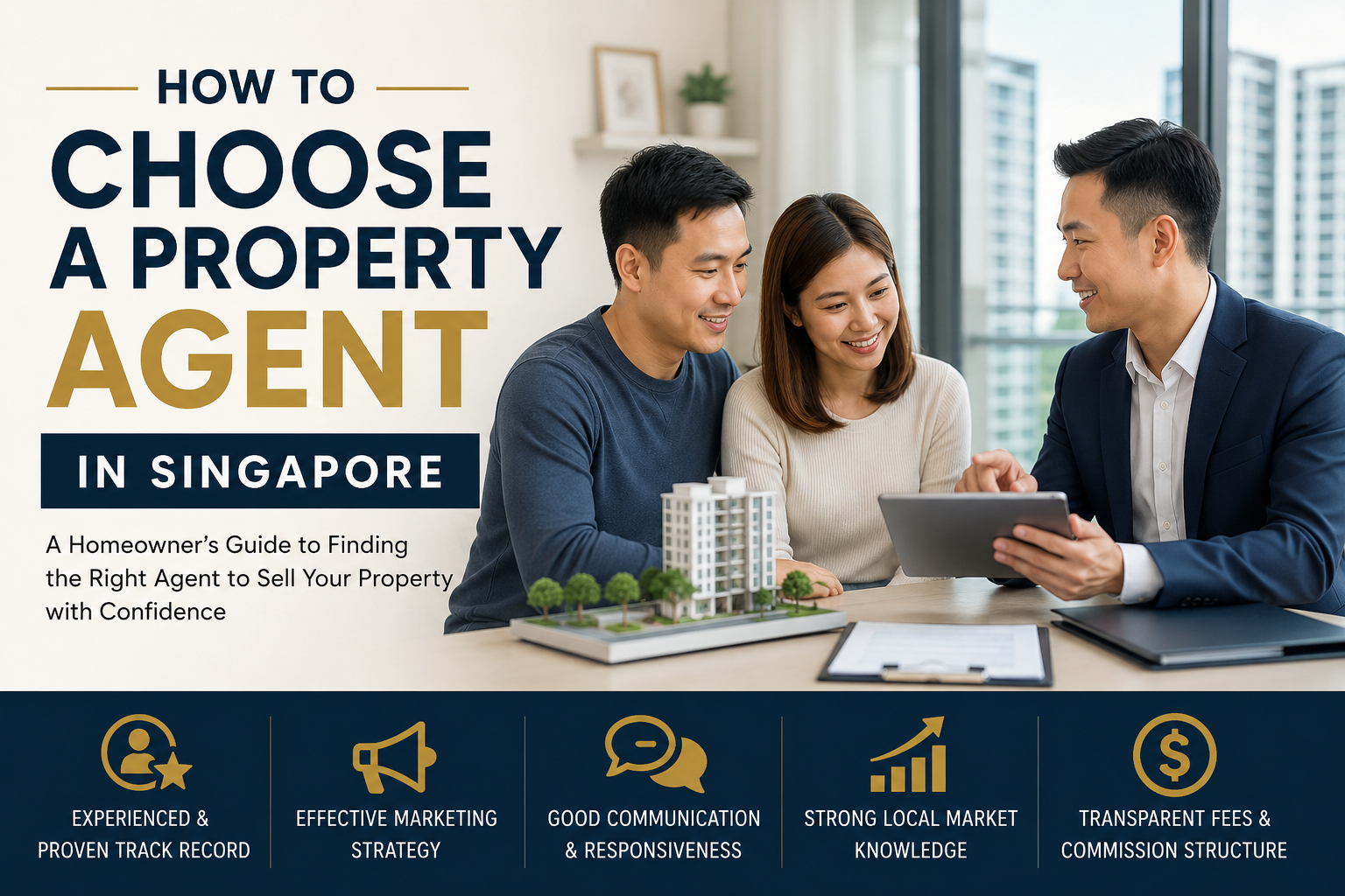 How to Choose a Property Agent?