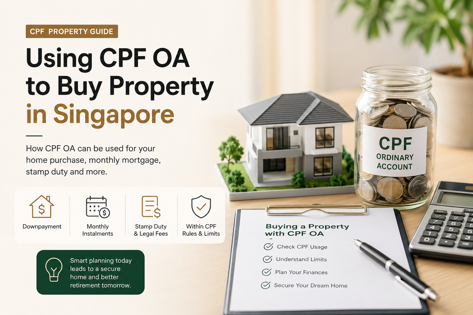 Buying a Home with CPF? Here's What You Need to Know First