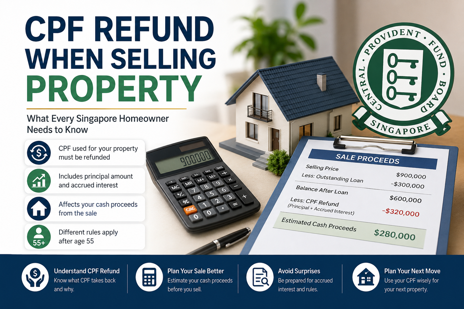 CPF Refund When Selling Property: What Every Homeowner Needs to Know