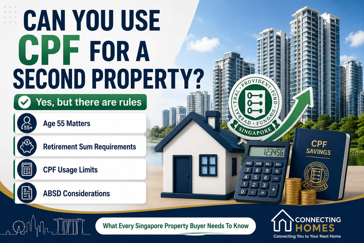 Can You Use CPF for a Second Property?