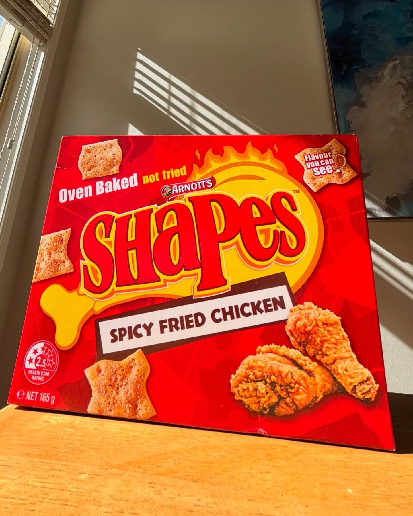 check out our latest TRY IT LIVE ft. @arnottsshapesau Spicy Fried Chicken 🍗 Shapes!!! 🔥 episode link in bio &lsquo;Hero to Zero&rsquo; - or listen wherever you get your podcasts ❤️&zwj;🔥

this whole episode is JAM PACKED and so much fun - check it