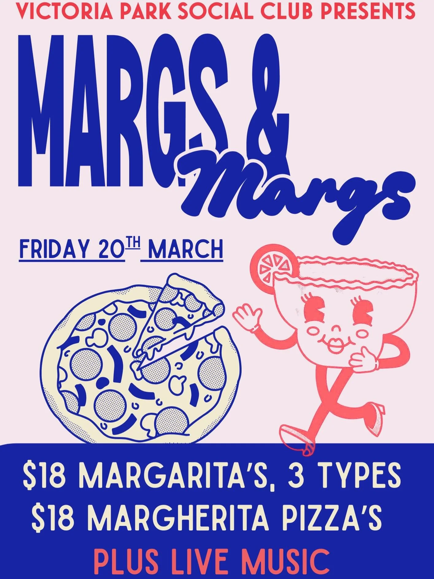 Bookings on line 🍕🍸