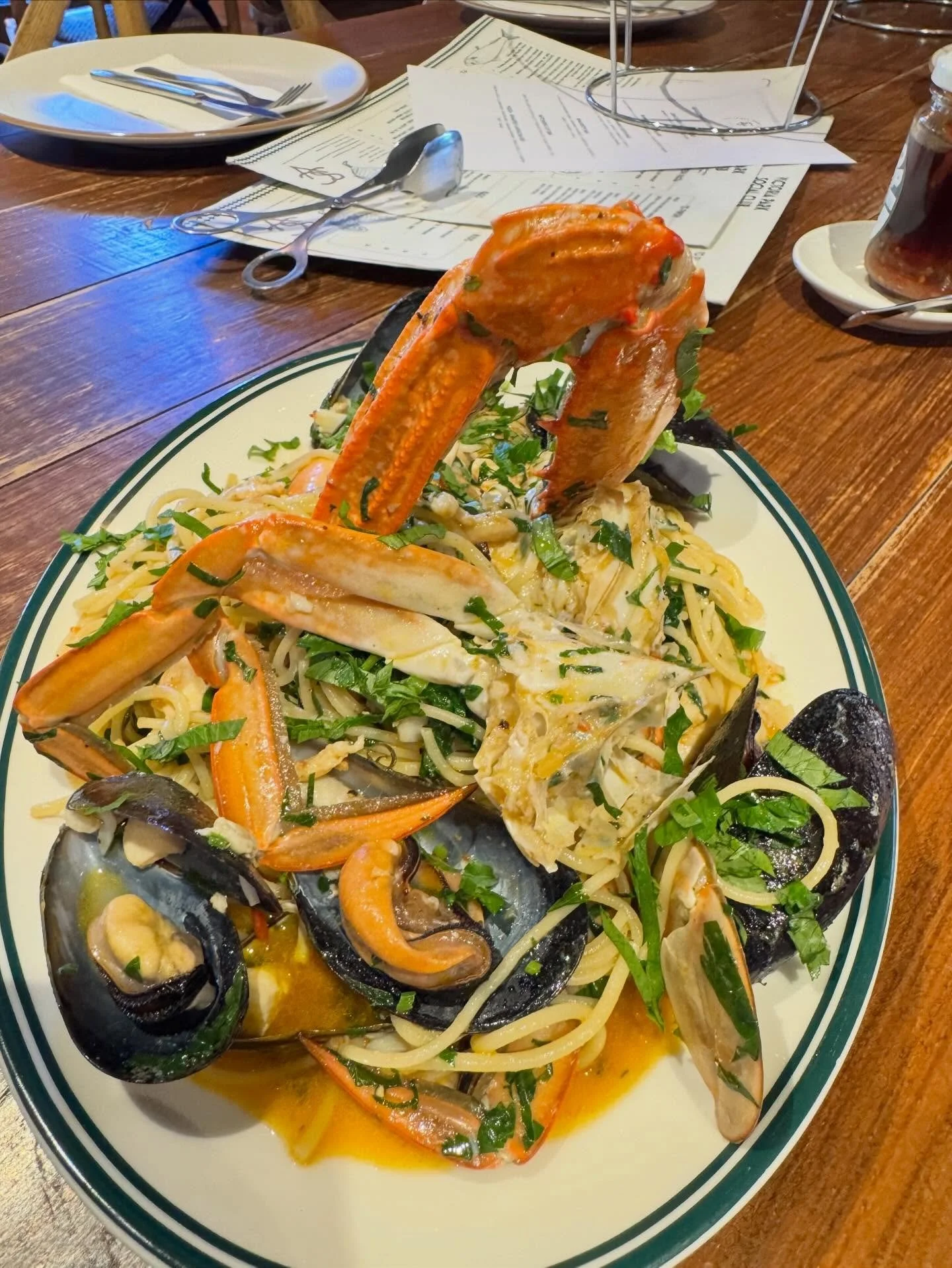 Celebrating our amazing local seafood