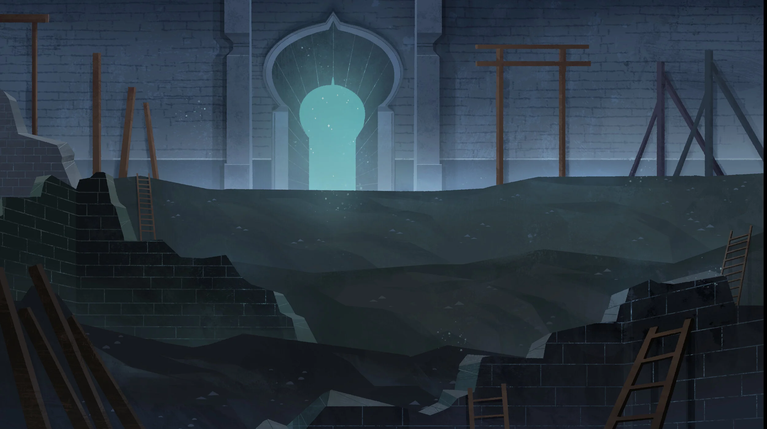 EXT - Dig Site Gateaway RA - Night copy.jpg