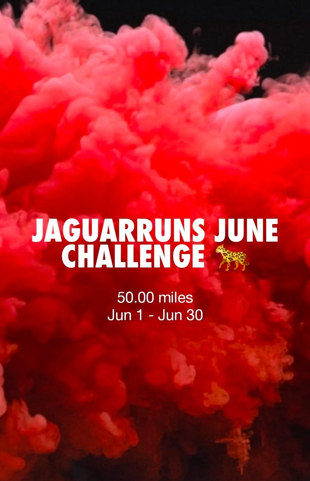 Jaguar Runs Challenge