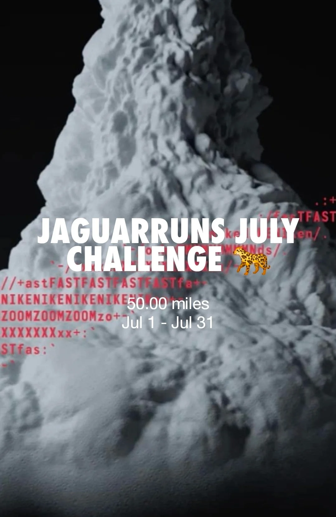 Jaguar Runs Challenge