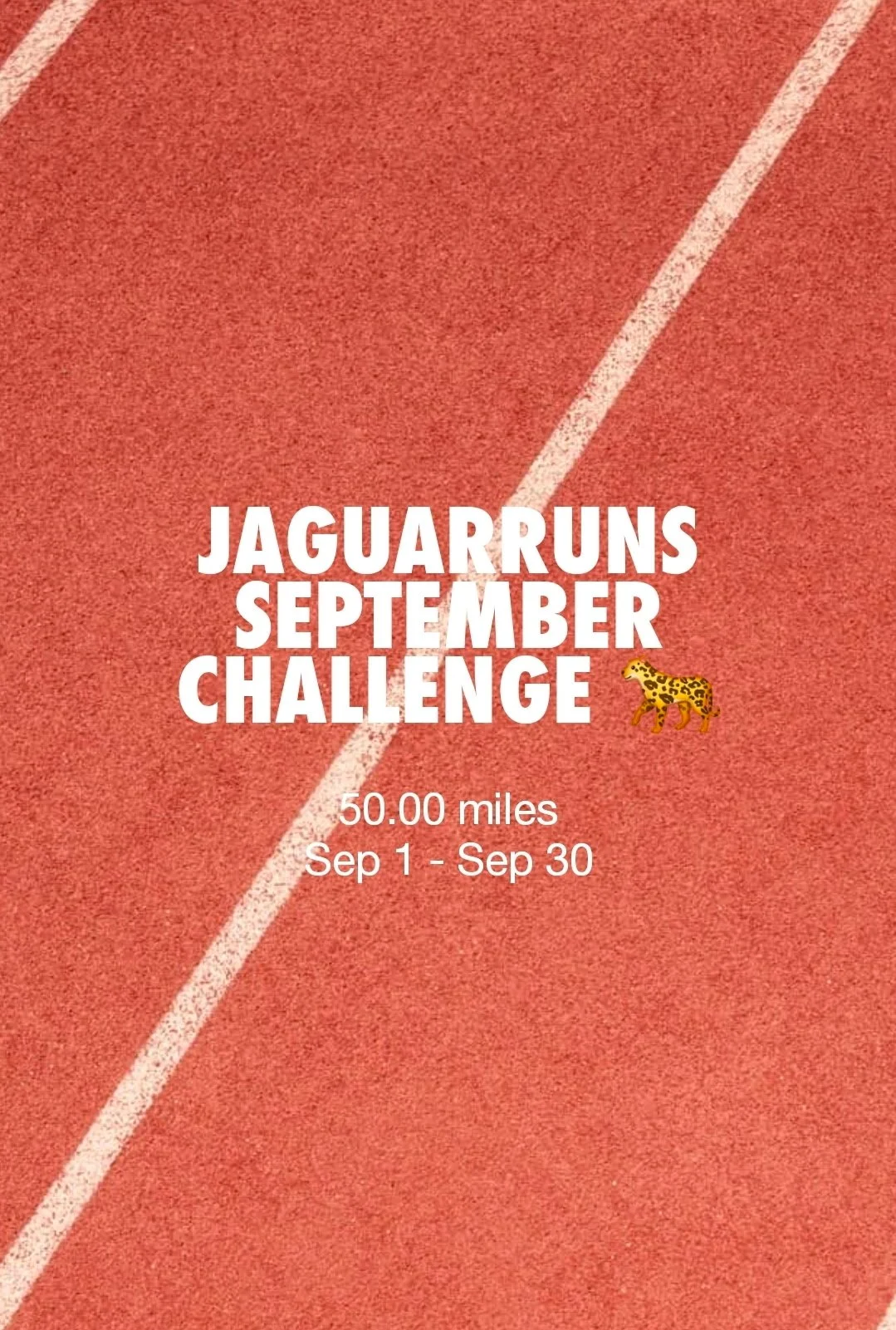 Jaguar Runs Challenge