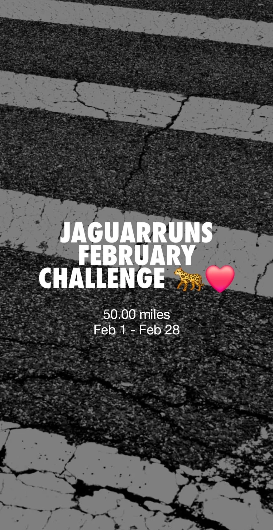Jaguar Runs Challenge