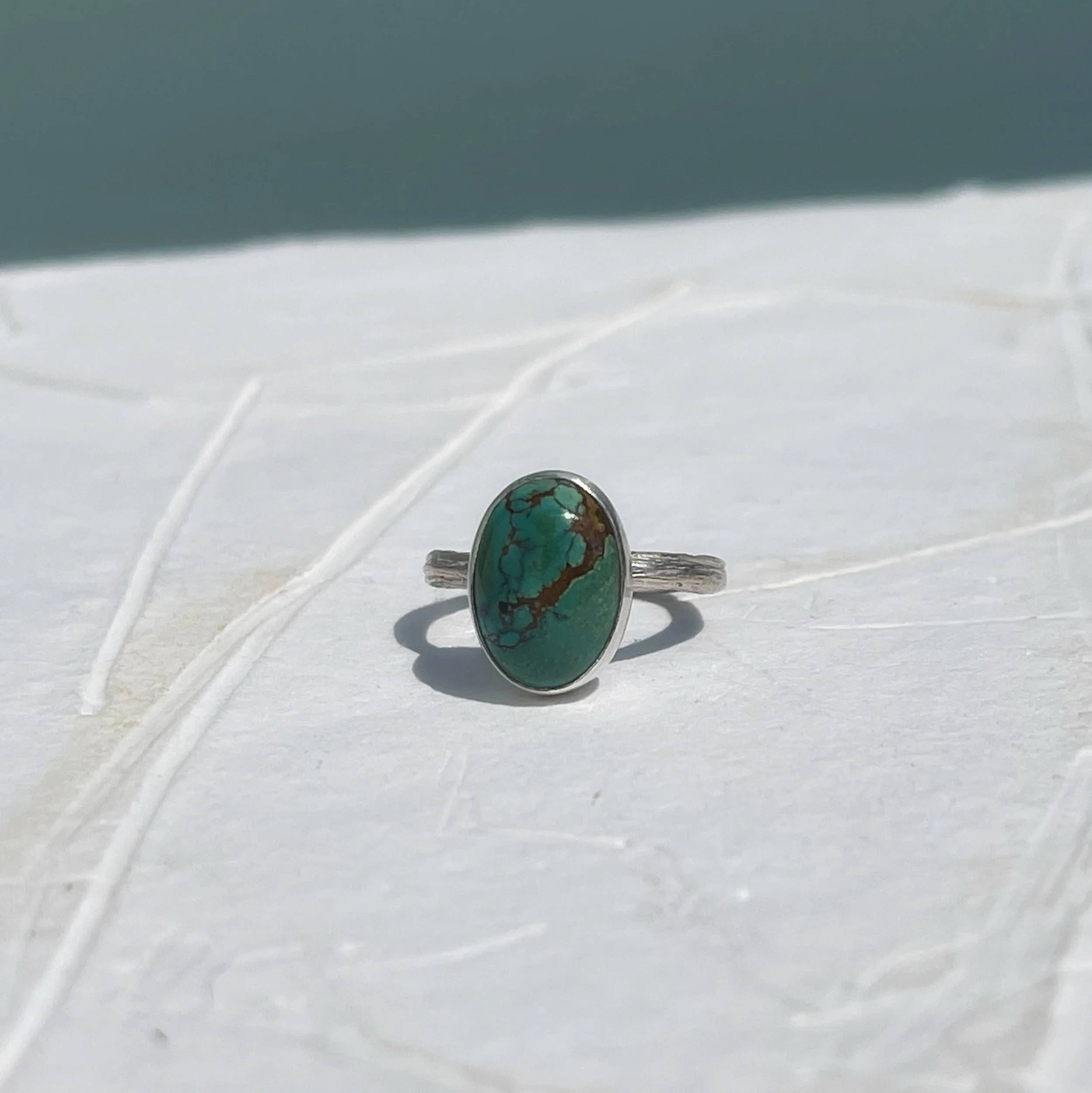 Oval Turquoise Cabochon