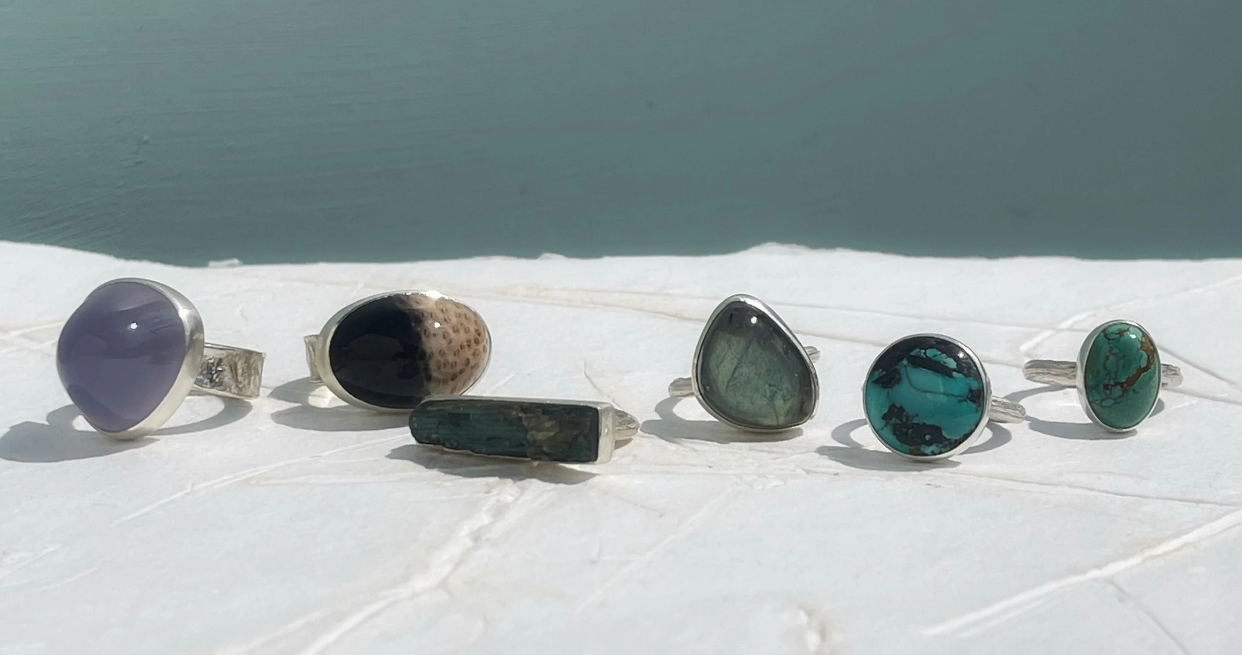SEEDPOD RING SERIES