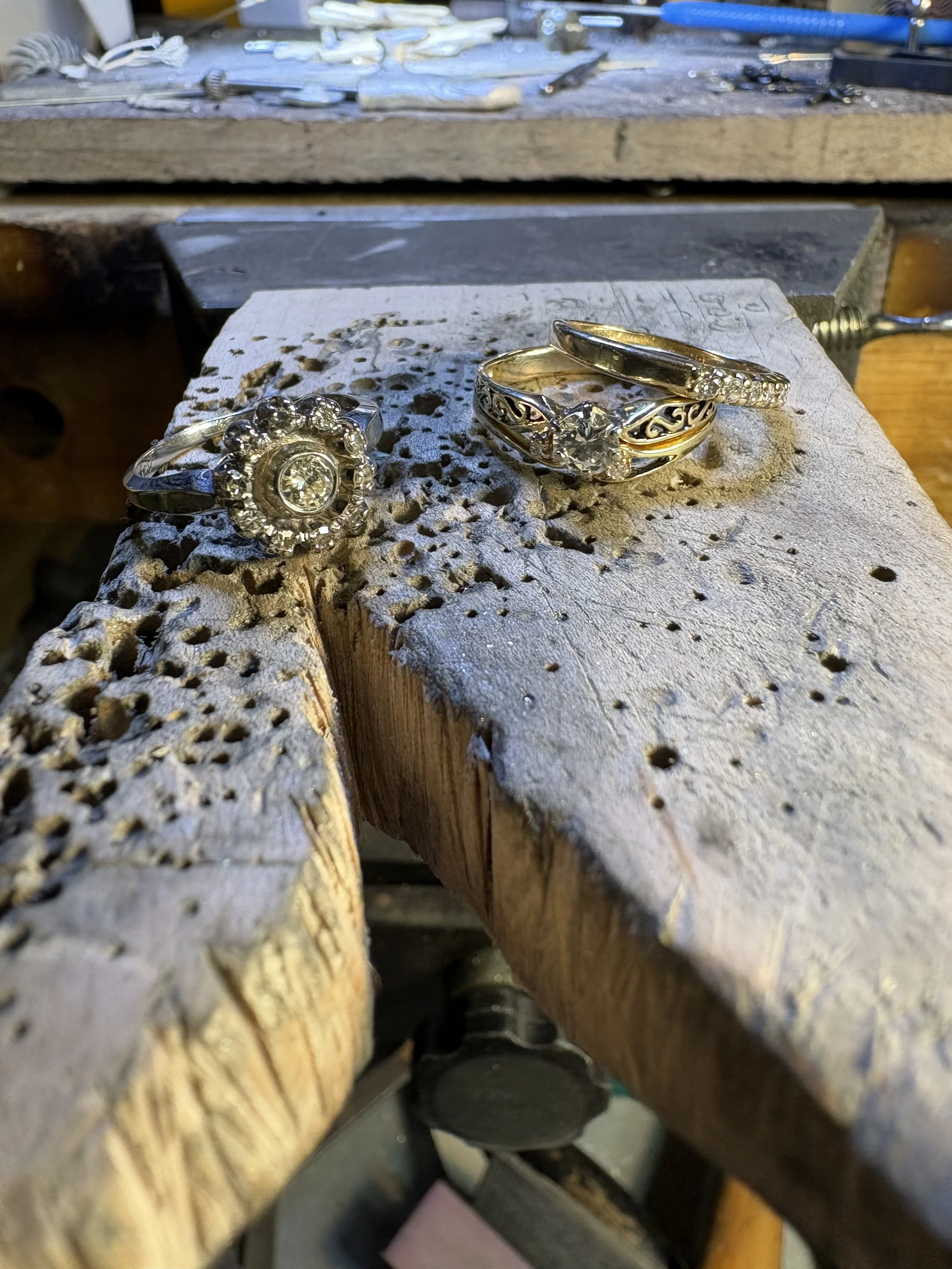Kylie's Ring Repair