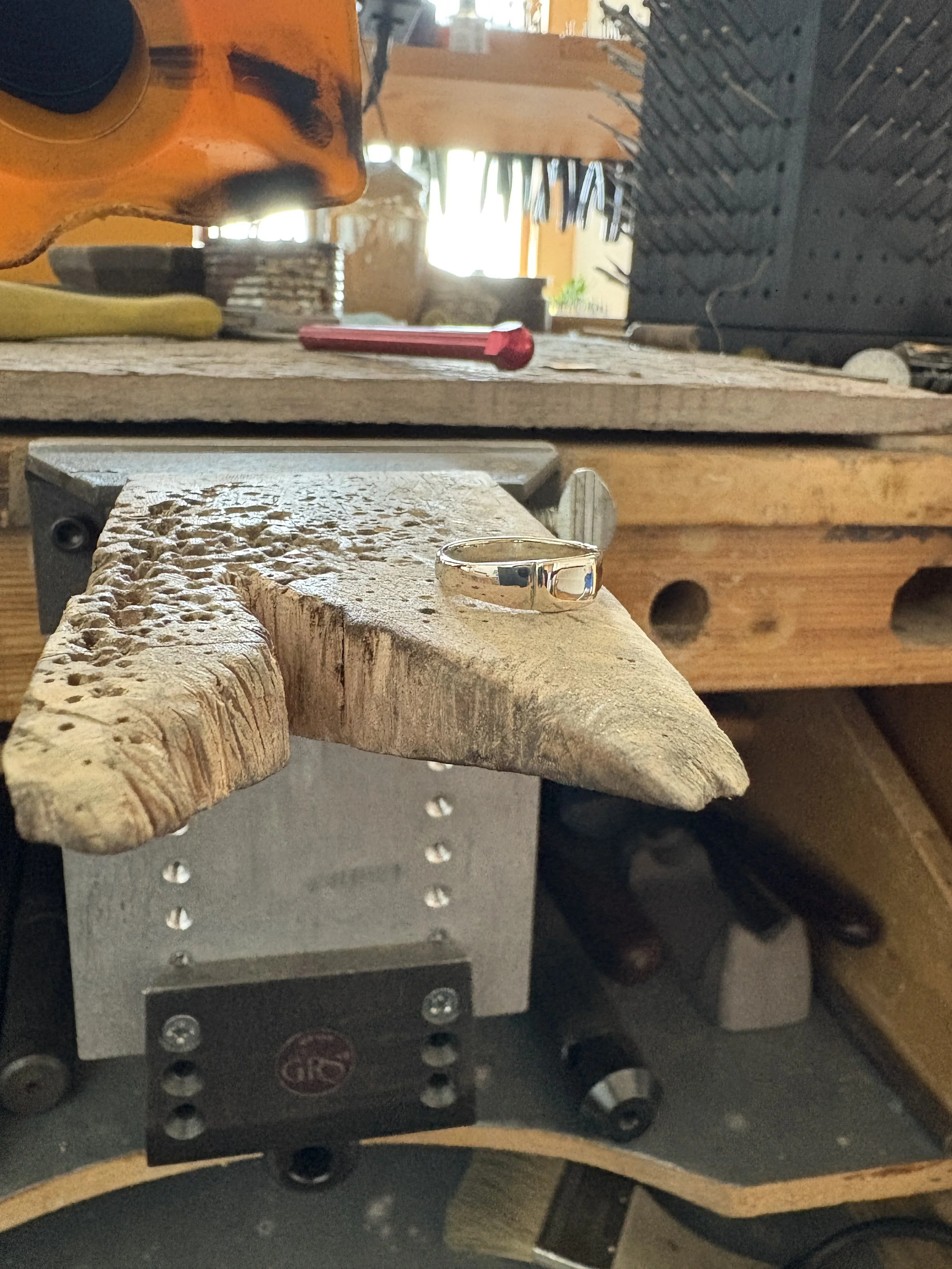 Ring Repair for Tianna