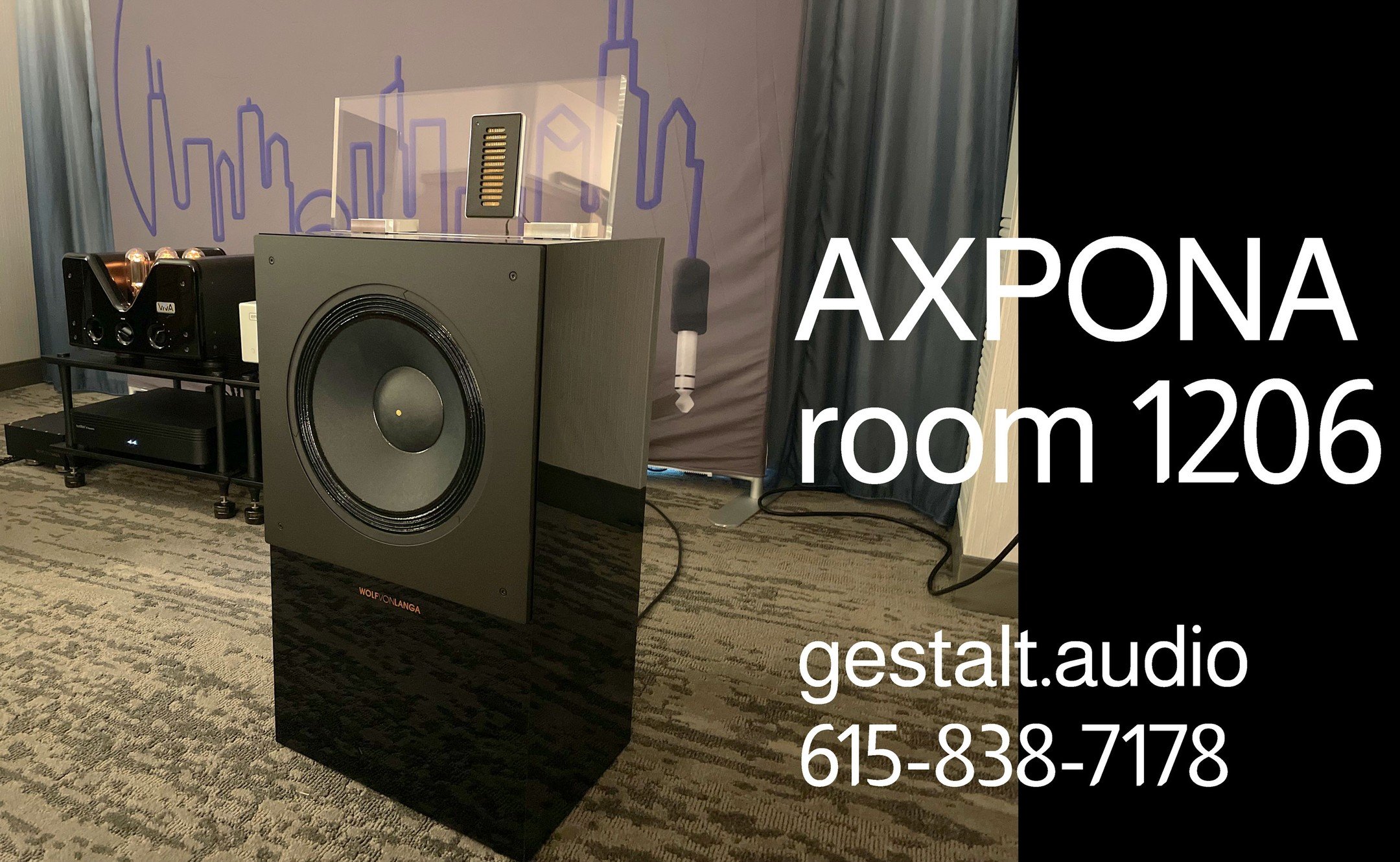 .
WVL 12739 ULTIMA @ AXPONA 2024
Room 1206

Available in the USA and CANADA 
gestalt.audio