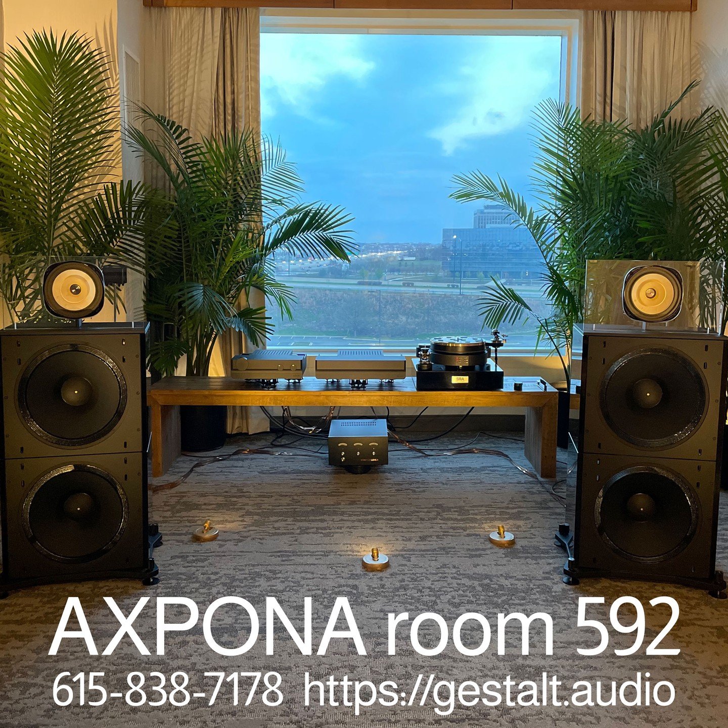 .
AUDIO FRAME LONDON @ AXPONA 2024
Room 592

Available in the USA
gestalt.audio
Nashville