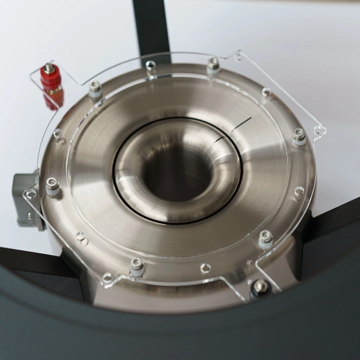 The Mighty Cone: Quest for Perfect Sound

In a vibrant city of music lovers, the Harmonic Forge was famous for crafting the finest speakers. But none were as legendary as the Titan Cone&mdash;a massive loudspeaker with a diaphragm so powerful, it cou