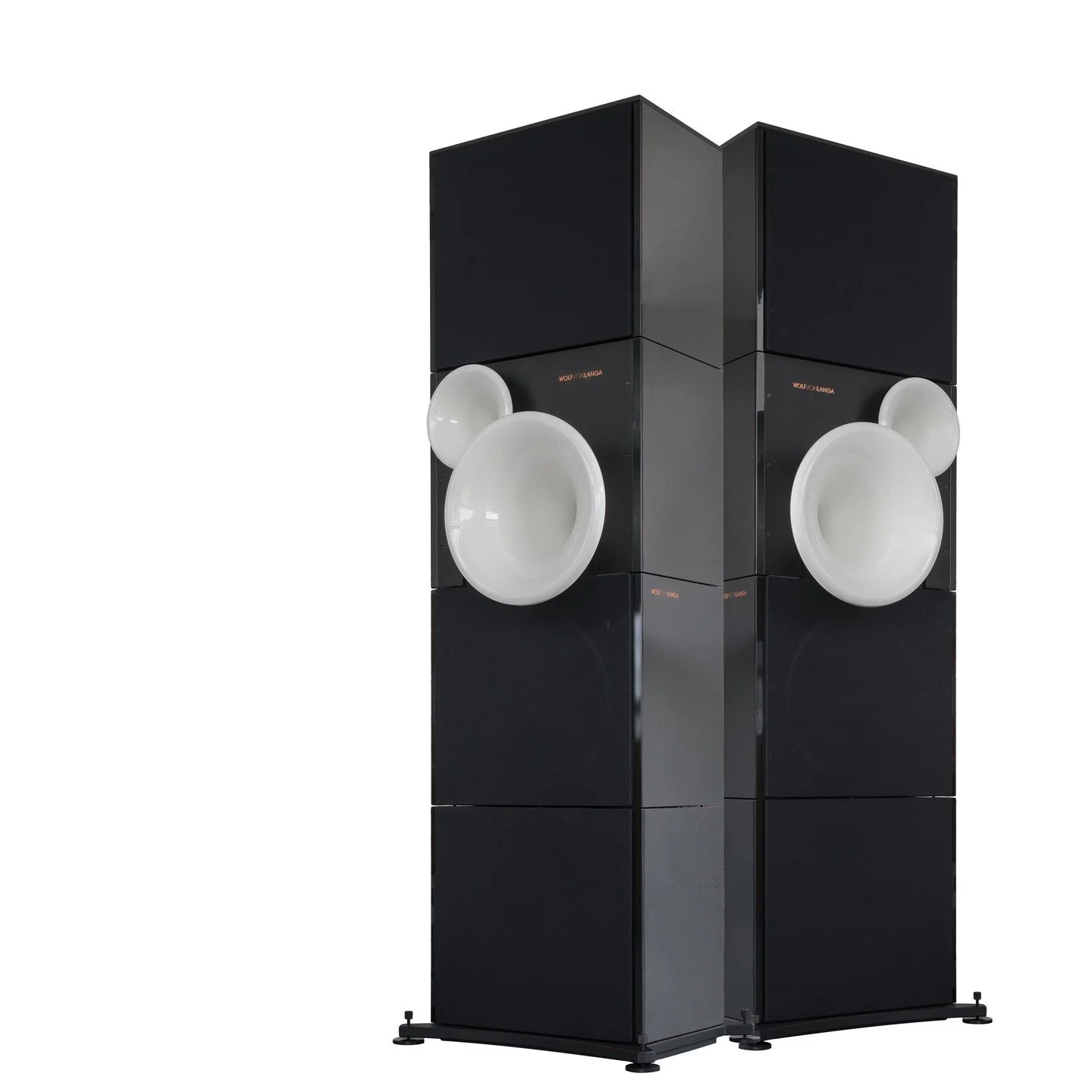 . 
A nice story...
Created by the visionary Thaddeus Crux, the Titan Cone defied expectations. While most speakers used small cones, Thaddeus built a giant one designed to move mountains of air. The result? A sound so pure, deep, and distortion-free,