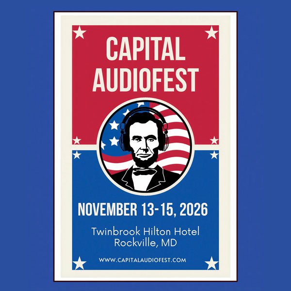 Capital Audiofest 2026 | 13. - 15.11.2026